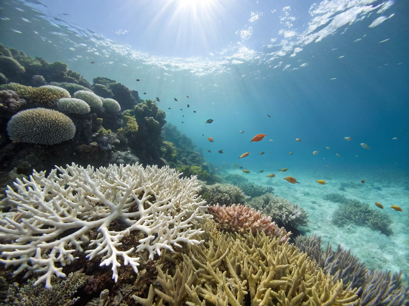 Ocean Acidification Reaches Critical Threshold